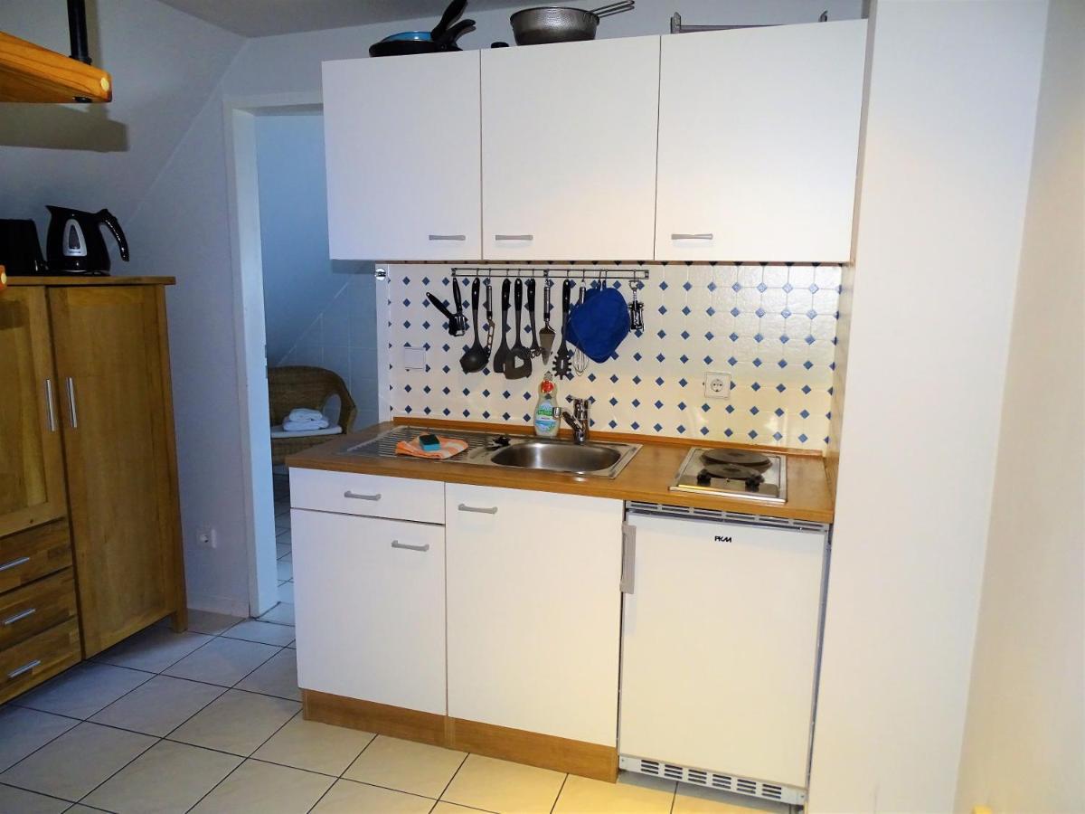 Altstadtfreude Stralsund Buitenkant foto