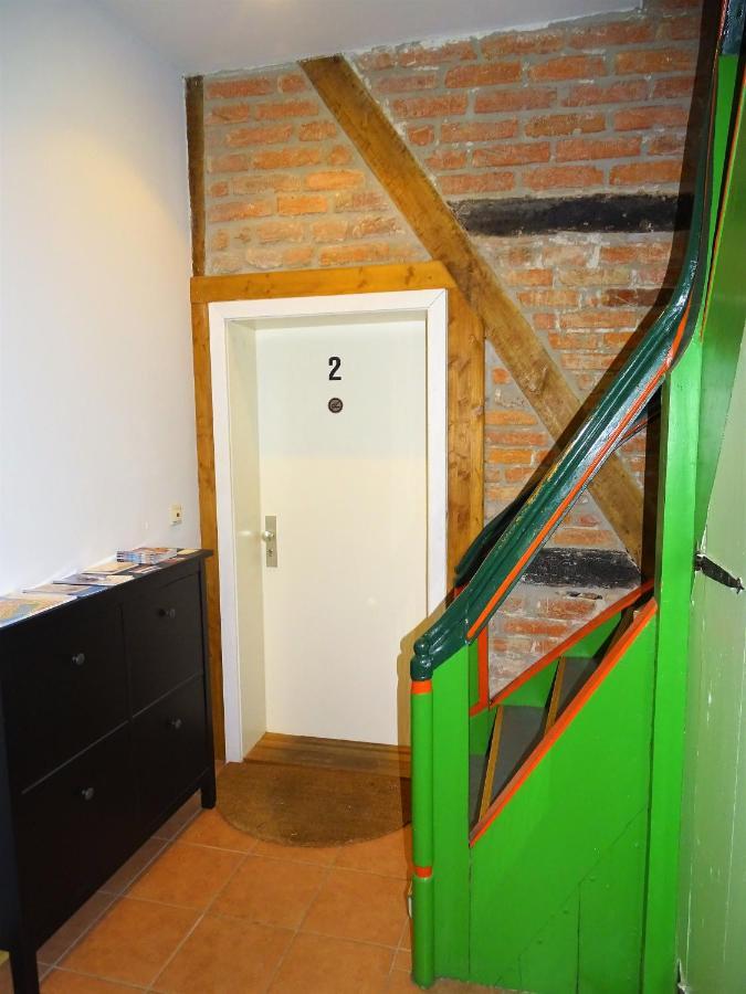 Altstadtfreude Stralsund Buitenkant foto