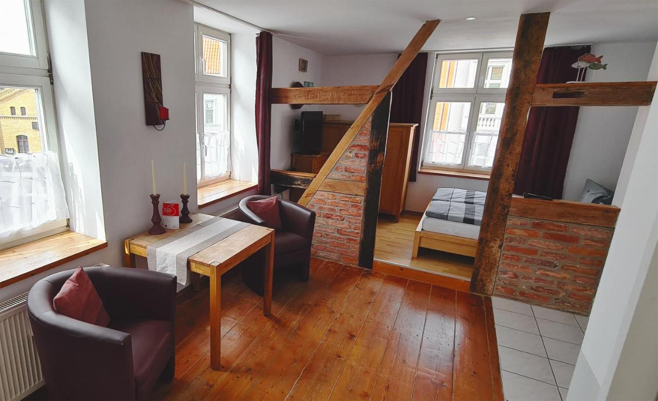Altstadtfreude Stralsund Buitenkant foto