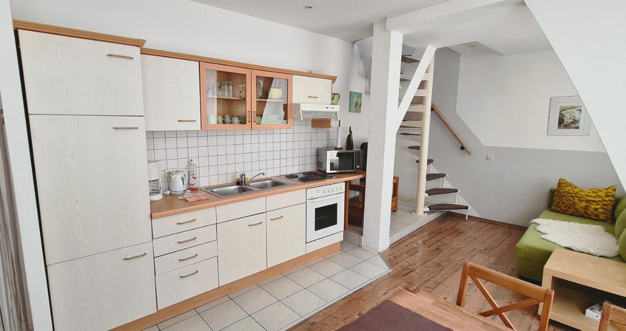Altstadtfreude Stralsund Buitenkant foto
