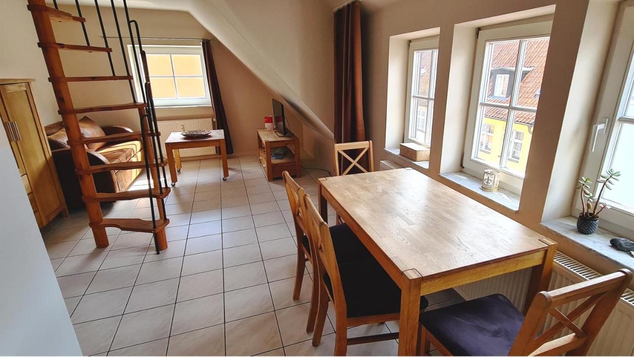 Altstadtfreude Stralsund Buitenkant foto
